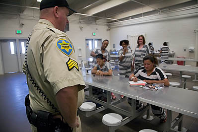 officer corrections jail inmates correctional female maricopa county wallpaper prison tent wallpapers keeps nursing collection indoor room jim west photography